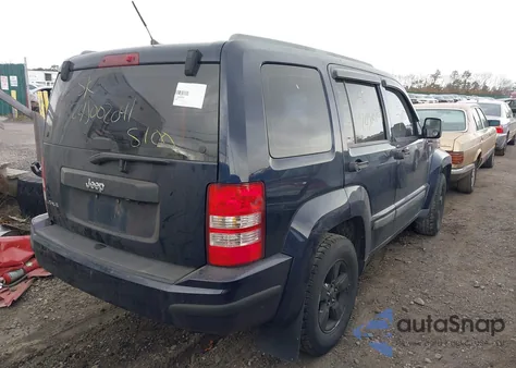 2012 Jeep Liberty Sport from USA, damaged, VIN 1C4PJMAK8CW128796